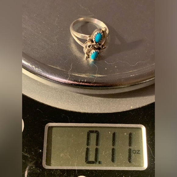 Navajo Turquoise Ring - Picture 7 of 7